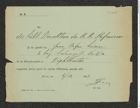 k.k. naturhistorisches Hofmuseum, Intendanzakten 1885-1896 (Hauer), Aktenzahl Z.608/1893, Seite 1